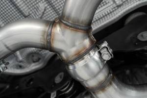 MBRP - MBRP 15-19 VW Golf R 3in Cat Back Single Exit Exhaust Pro Series w/ Valve Delete - T304 - S4603304 - Image 5