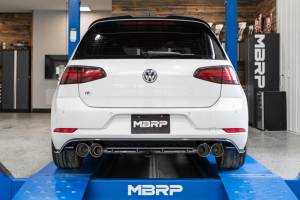 MBRP - MBRP 15-19 VW Golf R 3in Cat Back Single Exit Exhaust Pro Series w/ Valve Delete - T304 - S4603304 - Image 9