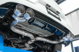 MBRP - MBRP 15-19 VW Golf R 3in Cat Back Single Exit Exhaust Pro Series w/ Valve Delete - T304 - S4603304 - Image 10