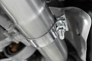 MBRP - MBRP 15-19 VW Golf R MK7/MK7.5 3in T304 Cat Back Exhaust w/ Carbon Fiber Tips - S46033CF - Image 3