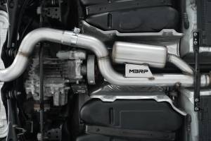 MBRP - MBRP 15-19 VW Golf R MK7/MK7.5 3in T304 Cat Back Exhaust w/ Carbon Fiber Tips - S46033CF - Image 5