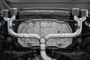 MBRP - MBRP 15-19 VW Golf R MK7/MK7.5 3in T304 Cat Back Exhaust w/ Carbon Fiber Tips - S46033CF - Image 6