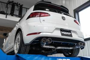 MBRP - MBRP 15-19 VW Golf R MK7/MK7.5 3in T304 Cat Back Exhaust w/ Carbon Fiber Tips - S46033CF - Image 10