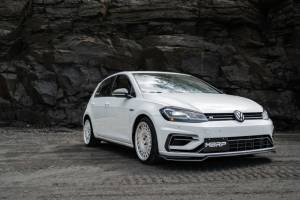 MBRP - MBRP 15-19 VW Golf R MK7/MK7.5 3in T304 Cat Back Exhaust w/ Carbon Fiber Tips - S46033CF - Image 11