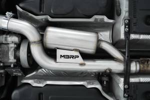 MBRP - MBRP 15-19 VW Golf R MK7/MK7.5 3in T304 Cat Back Exhaust w/ Carbon Fiber Tips - S46033CF - Image 13