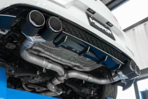 MBRP - MBRP 15-19 VW Golf R MK7/MK7.5 3in T304 Cat Back Exhaust w/ Carbon Fiber Tips - S46033CF - Image 15