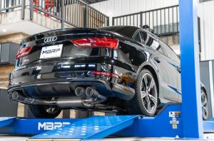 MBRP - MBRP 15-20 Audi S3 T304 Stainless Steel Cat - Active - S46043CF - Image 4