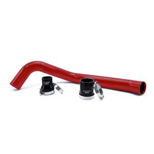 HSP Diesel 2001-2010 Chevrolet / GMC Hot Side Intercooler Tube Flag Red - 000-HSP-BR