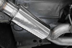 MBRP - MBRP 18-21 Audi S5 Coupe/S4 Sedan T304 SS 2.5in Cat-Back Quad Rear Exit Exhaust - SS Tips - S4607304 - Image 3