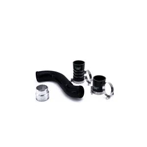 HSP Diesel - HSP Diesel 2017-2019 Chevrolet / GMC Cold Side Tube Silk Satin Black - 605-HSP-SB - Image 1