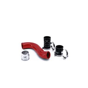 HSP Diesel - HSP Diesel 2017-2019 Chevrolet / GMC Cold Side Tube Flag Red - 605-HSP-BR - Image 1
