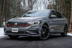 MBRP - MBRP 19-21 VW Jetta GLI T304 SS 3in Cat-Back Dual Split Rear Exit Exhaust - Carbon Fiber Tips - S46083CF - Image 2