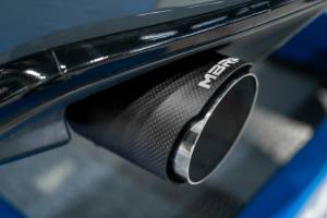 MBRP - MBRP 19-21 VW Jetta GLI T304 SS 3in Cat-Back Dual Split Rear Exit Exhaust - Carbon Fiber Tips - S46083CF - Image 4