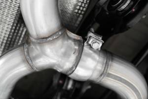 MBRP - MBRP 19-21 VW Jetta GLI T304 SS 3in Cat-Back Dual Split Rear Exit Exhaust - Carbon Fiber Tips - S46083CF - Image 8