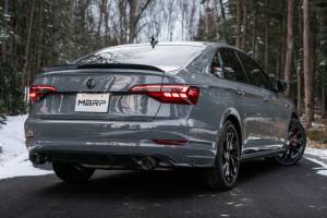 MBRP - MBRP 19-21 VW Jetta GLI T304 SS 3in Cat-Back Dual Split Rear Exit Exhaust - Carbon Fiber Tips - S46083CF - Image 9