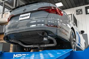 MBRP - MBRP 19-21 VW Jetta GLI T304 SS 3in Cat-Back Dual Split Rear Exit Exhaust - Carbon Fiber Tips - S46083CF - Image 10