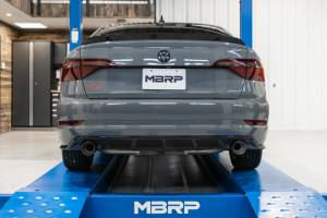 MBRP - MBRP 19-21 VW Jetta GLI T304 SS 3in Cat-Back Dual Split Rear Exit Exhaust - Carbon Fiber Tips - S46083CF - Image 11