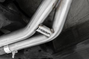 MBRP - MBRP 10-16 Audi S4/S5 3.0TFSI B8/B8.5 T304 Stainless Steel 2.25in Muffler Bypass - S4611304 - Image 7