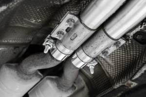 MBRP - MBRP 10-16 Audi S4/S5 3.0TFSI B8/B8.5 T304 Stainless Steel 2.25in Muffler Bypass - S4611304 - Image 8