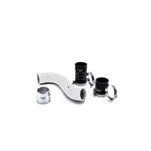 HSP Diesel - HSP Diesel 2017-2019 Chevrolet / GMC Cold Side Tube Polar White - 605-HSP-W - Image 1