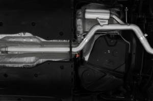 MBRP - MBRP 2022 Volkswagen Jetta GLI 3in/2.5in Cat Back Dual Rear Exit - T304 - S4615304 - Image 2