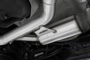 MBRP - MBRP 2022 Volkswagen Jetta GLI 3in/2.5in Cat Back Dual Rear Exit - T304 - S4615304 - Image 3