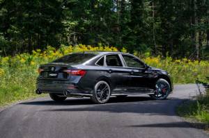 MBRP - MBRP 2022 Volkswagen Jetta GLI 3in/2.5in Cat Back Dual Rear Exit - T304 - S4615304 - Image 4