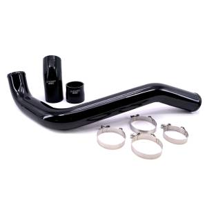HSP Diesel 2017-2019 Chevrolet / GMC L5P Hot Side Tube Ink Black - 600-1-HSP-GB