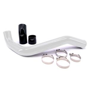 HSP Diesel 2017-2019 Chevrolet / GMC L5P Hot Side Tube Polar White - 600-1-HSP-W