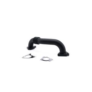 HSP Diesel - HSP Diesel 2001-2004 Chevrolet / GMC 2 inch Replacement Driver Side Up-Pipe Ceramic - 031-2-HSP-C - Image 2