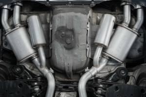 MBRP - MBRP 2018+ Kia Stinger 3.3L RWD/AWD 2.5in Cat Back Dual Rear Exit w/o Tips - S4704304 - Image 4