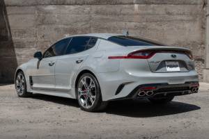 MBRP - MBRP 2018+ Kia Stinger 3.3L RWD/AWD 2.5in Cat Back Dual Rear Exit w/o Tips - S4704304 - Image 5
