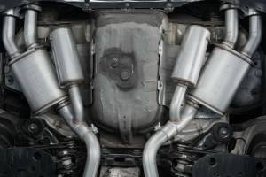 MBRP - MBRP 2018+ Kia Stinger 3.3L RWD/AWD 2.5in Cat Back Dual Rear Exit w/o Tips - S4704AL - Image 6