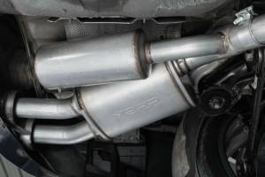 MBRP - MBRP 2018+ Kia Stinger 3.3L RWD/AWD 2.5in Cat Back Dual Rear Exit w/o Tips - S4704AL - Image 8
