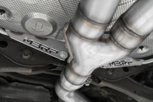 MBRP - MBRP 2019+ MBRP Hyundai Veloster Turbo Cat Back - T304 Stainless - Carbon Fiber Tip - S47053CF - Image 3