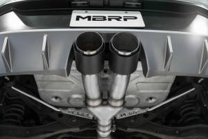 MBRP - MBRP 2019+ MBRP Hyundai Veloster Turbo Cat Back - T304 Stainless - Carbon Fiber Tip - S47053CF - Image 5