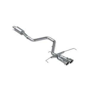 MBRP 2019+ MBRP Hyundai Veloster Turbo Cat Back - Aluminized - S4705AL