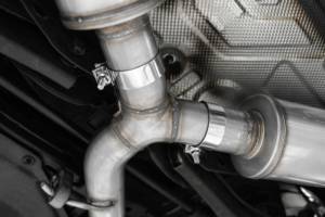 MBRP - MBRP 2019+ Hyundai Veloster N 2.0L Turbo 3in Cat Back - T304 Stainless - Carbon Fiber Tip - S47063CF - Image 3