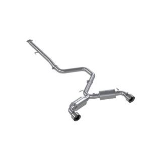 MBRP - MBRP 2019+ Hyundai Veloster N 2.0L Turbo 3in Cat Back - Aluminized Steel - T304 Tip - S4706AL - Image 1