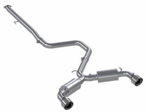 MBRP - MBRP 2019+ Hyundai Veloster N 2.0L Turbo 3in Cat Back - Aluminized Steel - T304 Tip - S4706AL - Image 6