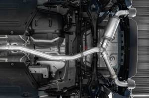 MBRP - MBRP 22-23 Hyundai Kona N 2.0L Turbo 3in Cat Back Dual Rear with Carbon Fiber Tips - T304 - S47093CF - Image 2
