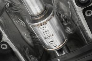 MBRP - MBRP 22-23 Hyundai Kona N 2.0L Turbo 3in Cat Back Dual Rear with Carbon Fiber Tips - T304 - S47093CF - Image 3