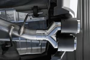MBRP - MBRP 15-19 Subaru WRX 2.0L/STI 2.5L 3in Dual Split Rear Exit w/ 3.5in CF Tips - T304 (Race Version) - S48023CF - Image 3