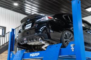 MBRP - MBRP 15-21 Subaru WRX 2.0L/STI 2.5L/ 11-14 Sedan 3in Cat-Back Single Rear Exit - T304 - S4803304 - Image 2
