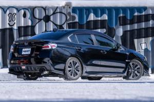 MBRP - MBRP 15-21 Subaru WRX 2.0L/STI 2.5L/ 11-14 Sed. 3in Cat-Back Single Rear Exit w/ Burnt End Tips-T304 - S48033BE - Image 5