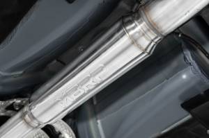 MBRP - MBRP 2022+ Subaru WRX 3in Cat-Back Dual Split Rear Quad Tips Race Profile Exhaust - S4808304 - Image 3