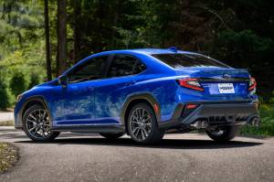 MBRP - MBRP 2022+ Subaru WRX 3in Cat-Back Dual Split Rear Quad Tips Race Profile Exhaust - S4808304 - Image 4