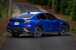 MBRP - MBRP 2022 Subaru WRX 2.4L 3in Cat Back 5in OD w/ Single Burnt Tip - T304 - S48093BE - Image 4