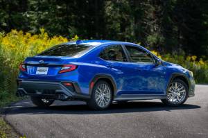 MBRP - MBRP 2022 Subaru WRX 2.5in Dual Split Rear Exit w/ Quad CF Tips - T304 - S48103CF - Image 4