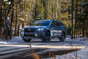 MBRP - MBRP 20-23 Subaru Outback XT/ Wilderness 2.4L Turbo T304 SS 2.5in Dual Axle-Back Exhaust System - S4812304 - Image 3